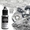 Pixiss Metallic Alcohol Ink Set - Silver and Gold Metallic Alcohol Ink Mixatives, 5oz Metallic Alcohol Pigment Resin Dye, Alcohol Inks for Epoxy Resin, Metallic Mixative for Yupo and Tumbler Cups